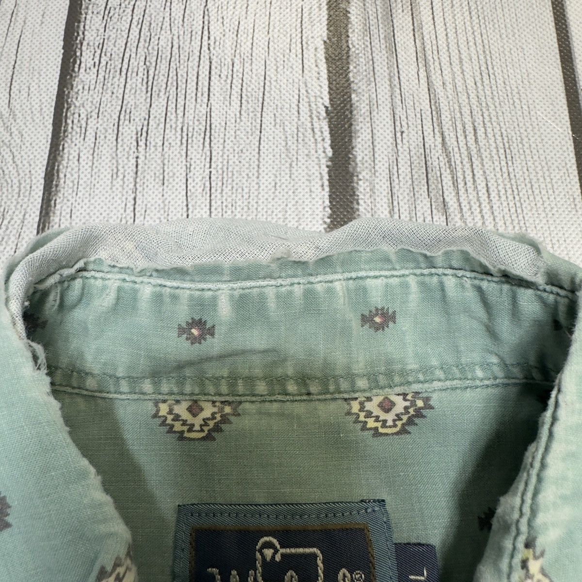 Vintage × Woolrich Woolen Mills Vintage Woolrich shirt Size US L / EU 52-54 / 3 - 6 Thumbnail