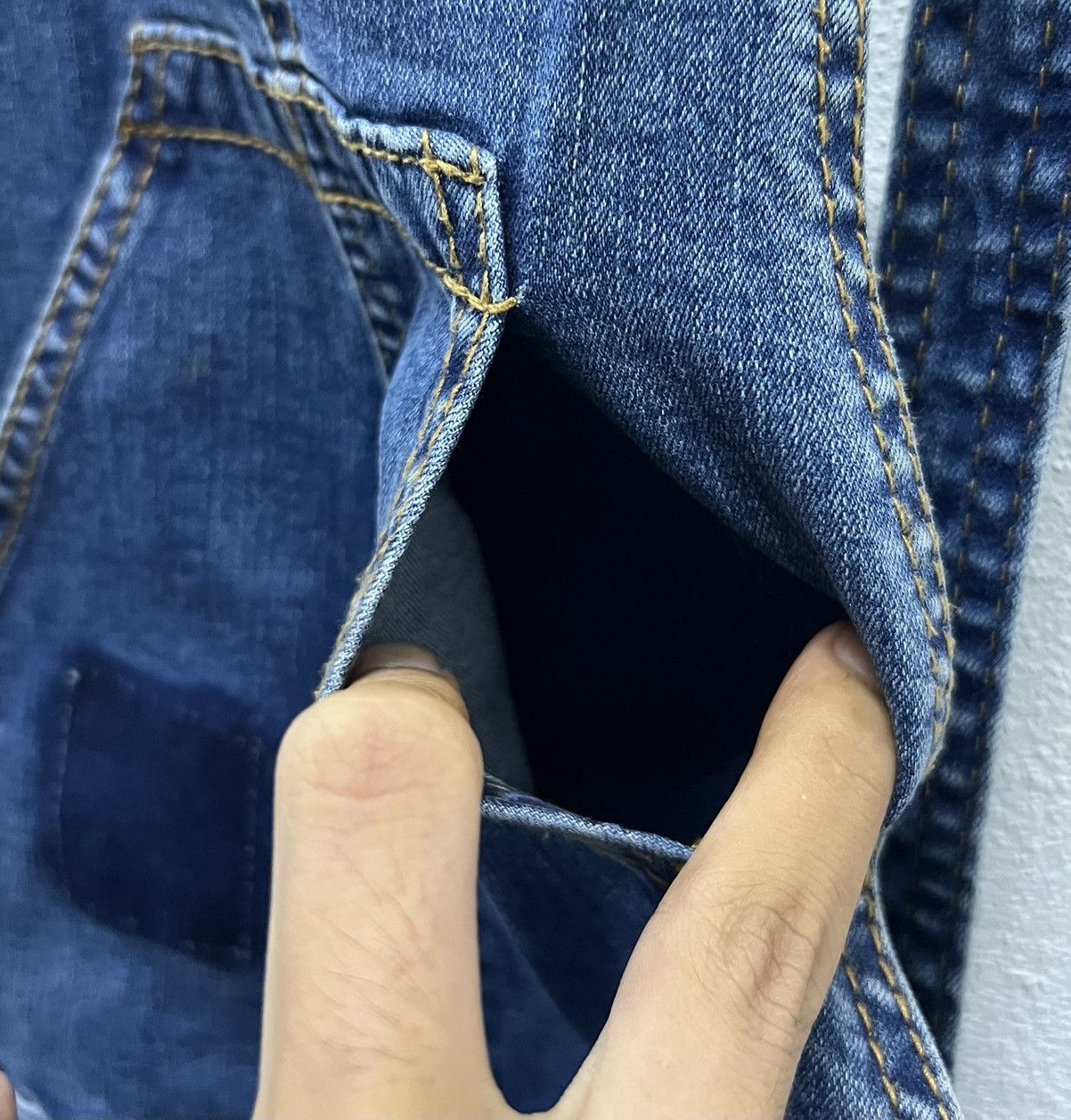 Japanese Brand × Vintage Stradivarius Distressed Denim Overalls Size EUR 38 / USA 6 / Size US 32 / EU 48 - 7 Thumbnail