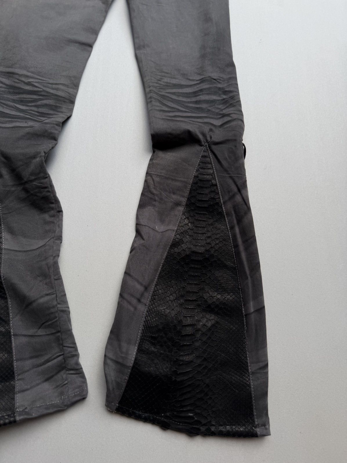 Tornado Mart lace up flare pants Size US 26 / EU 42 - 5 Thumbnail