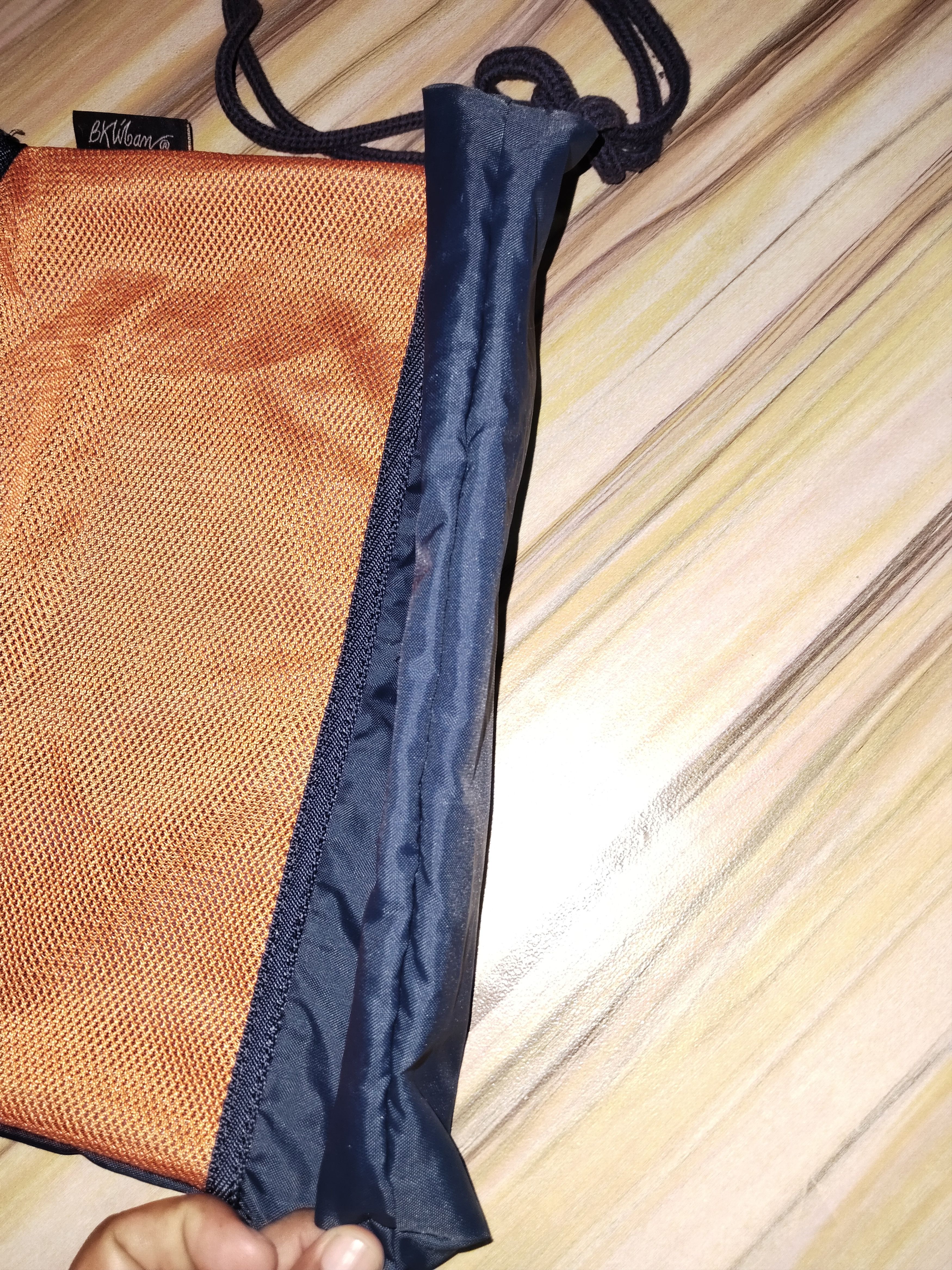 Vintage BKALIBAN Drawstring Bag Size ONE SIZE - 5 Thumbnail
