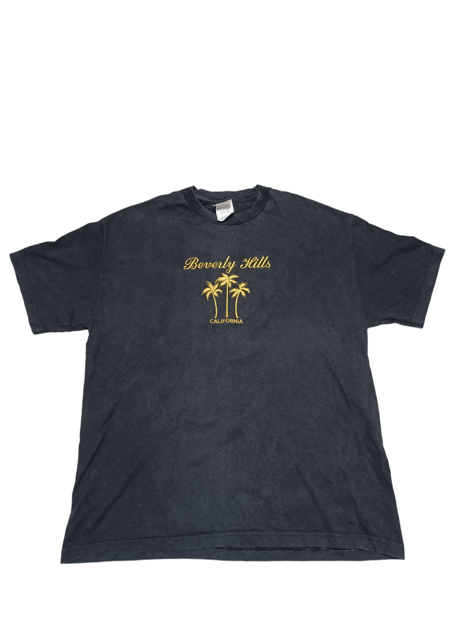 Alstyle VINTAGE 90S MADE IN USA BEVERLY HILLS CALIFORNIA EMBROIDERED Size US XL / EU 56 / 4 - 1 Thumbnail