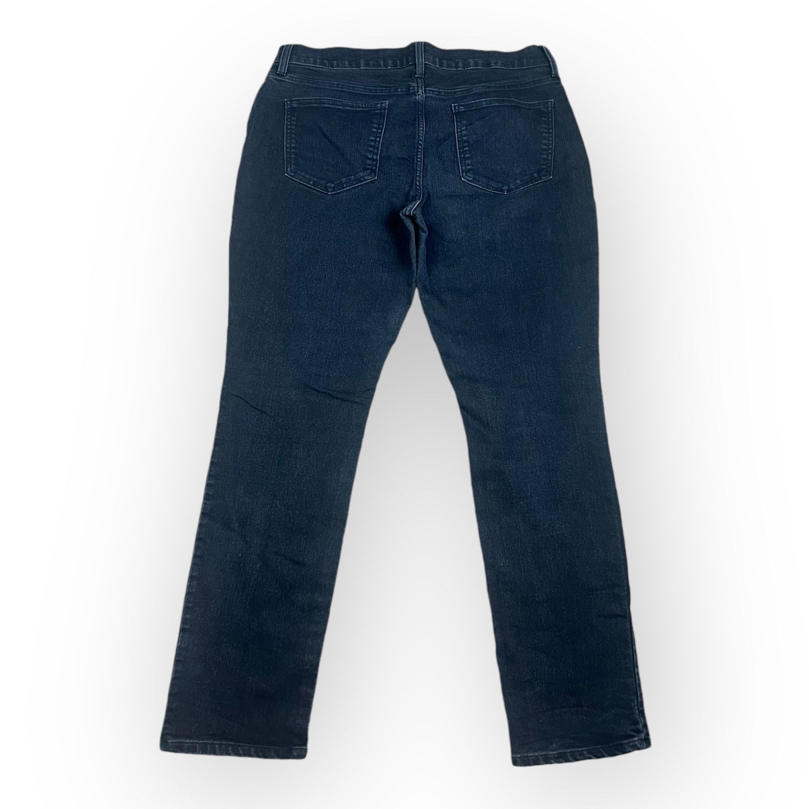 Old Navy Old Navy The Flirt Skinny Jeans Charcoal Wash Black Size 34" / US 12 / IT 48 - 2 Thumbnail
