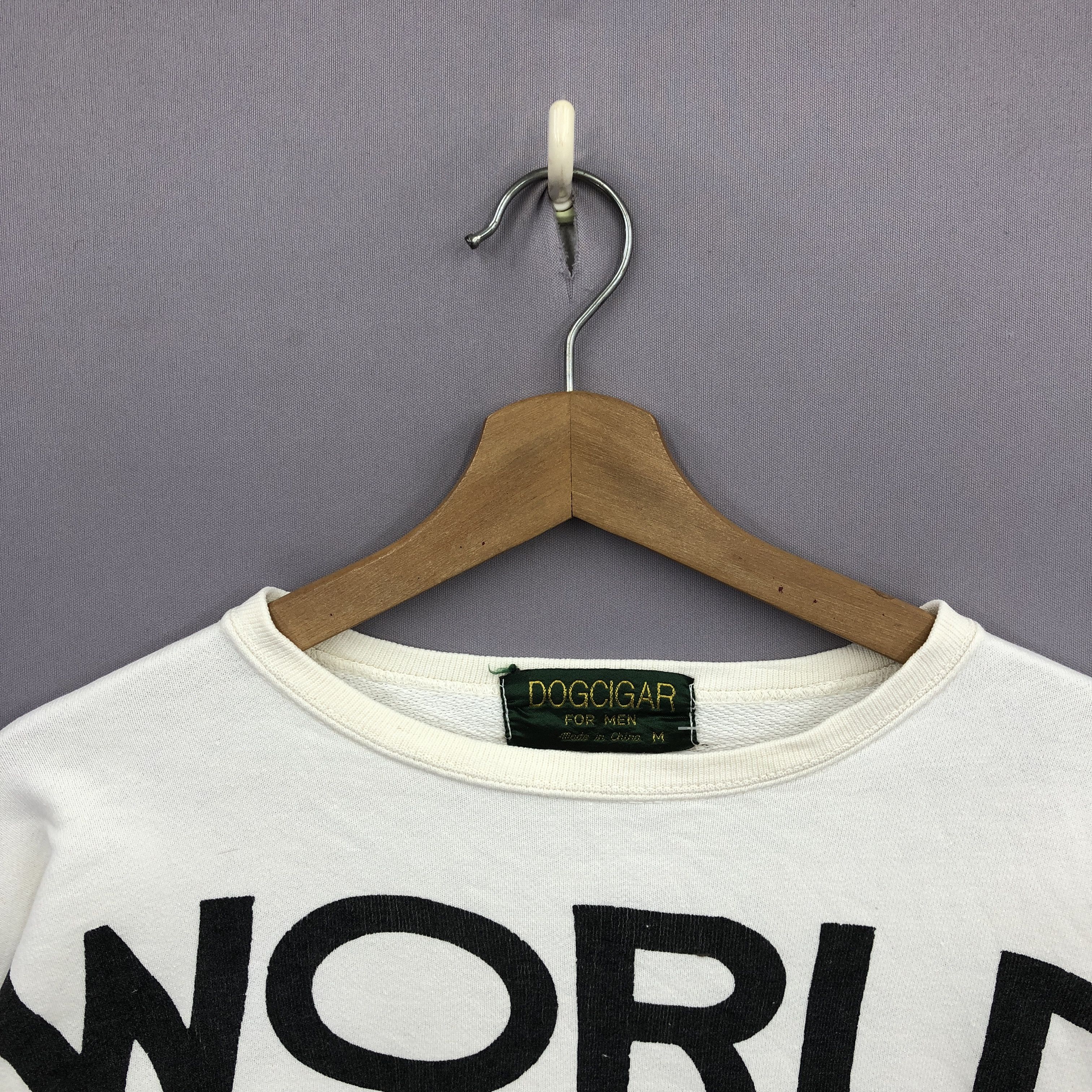 Japanese Brand Vintage 90s World Peace Now Sweater Japan Sweatshirt Jumper Size US M / EU 48-50 / 2 - 4 Thumbnail