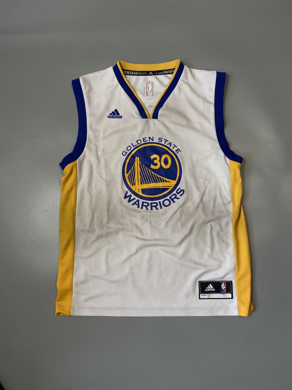 Adidas Adidas NBA 30 CURRY Golden State Warriors basketball jersey Size US M / EU 48-50 / 2 - 1 Thumbnail