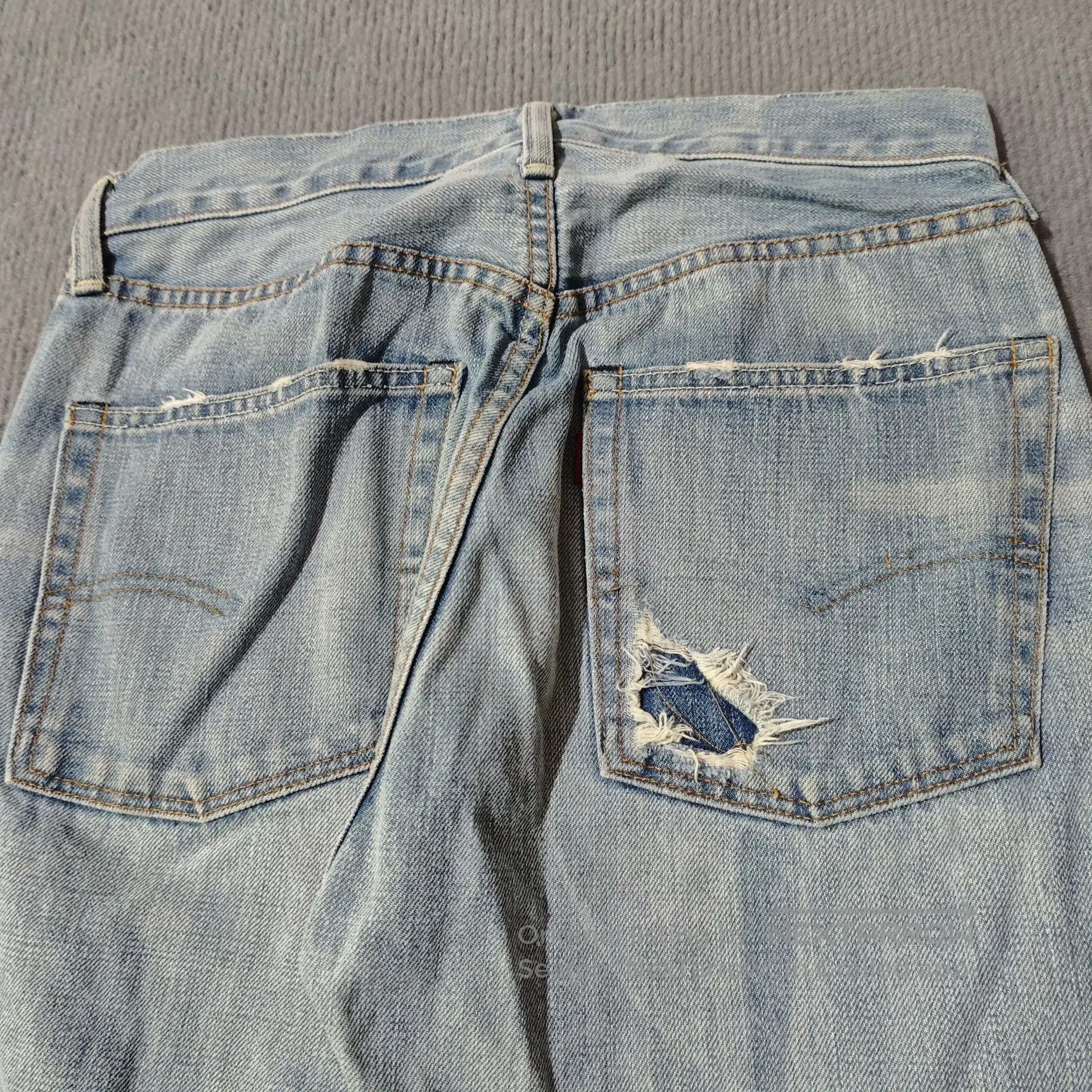 Levi's Levi's Vintage Clothing 66501 Straight Jeans. Size US 32 / EU 48 - 6 Thumbnail