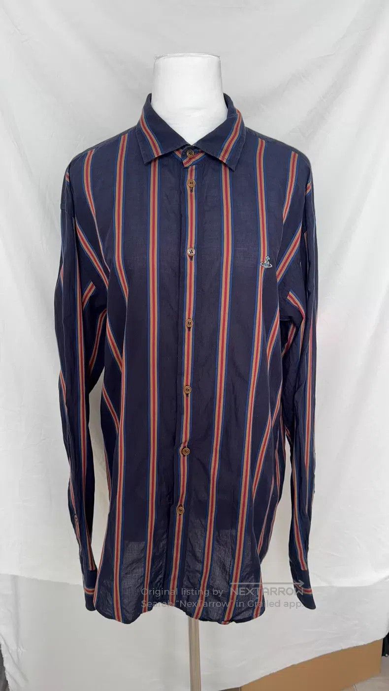 Vivienne Westwood Vivienne Westwood Shirt Size US M / EU 48-50 / 2 - 2 Thumbnail