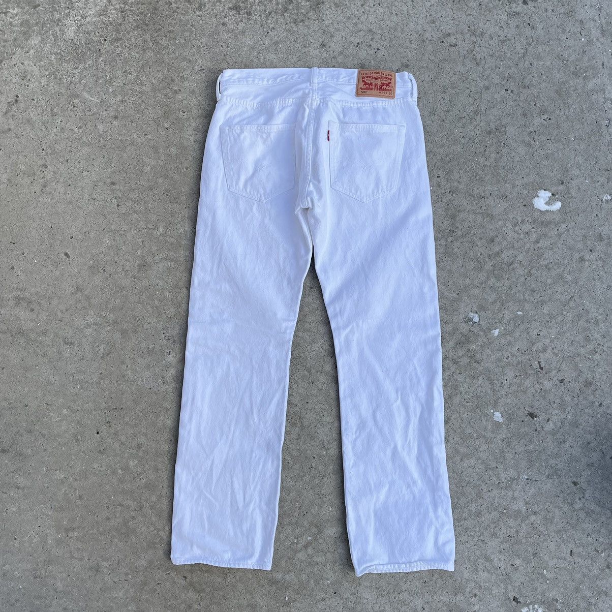 Levi's × Vintage Vintage Levi’s Jeans 501 W32xL30 Pants Trousers Y2K 90s USA Size US 32 / EU 48 - 2 Thumbnail