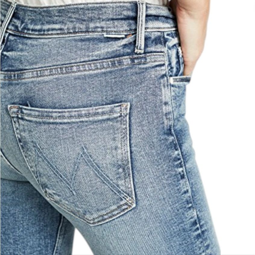 MOTHER Mother Blue Jeans | Size 27 Size 27" / US 4 / IT 40 - 7 Thumbnail