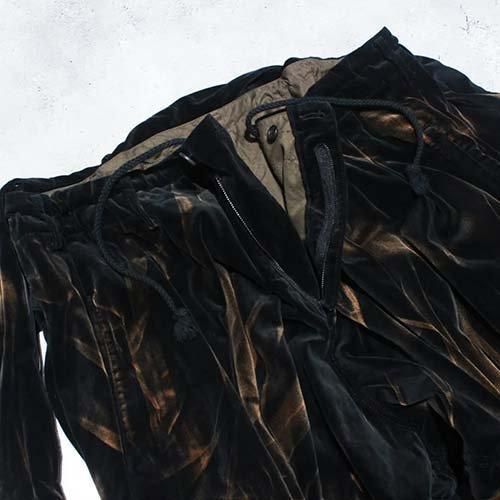 Yohji Yamamoto Yohji Yamamoto Pour Homme STRIPED VELVETEEN Pants Trouser Size US 30 / EU 46 - 6 Thumbnail