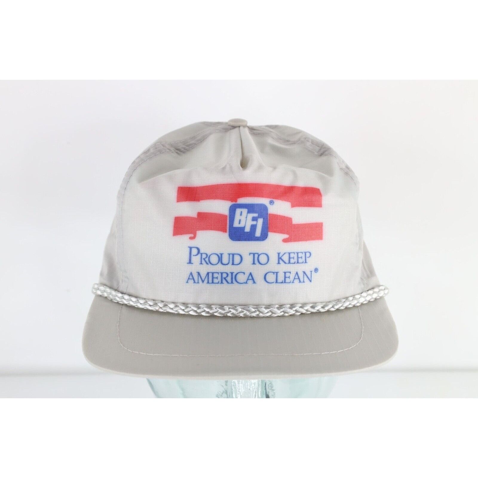 Vintage Deadstock Vintage 80s Sportcap Supreme BFI Ripstop Hat Size ONE SIZE - 1 Thumbnail