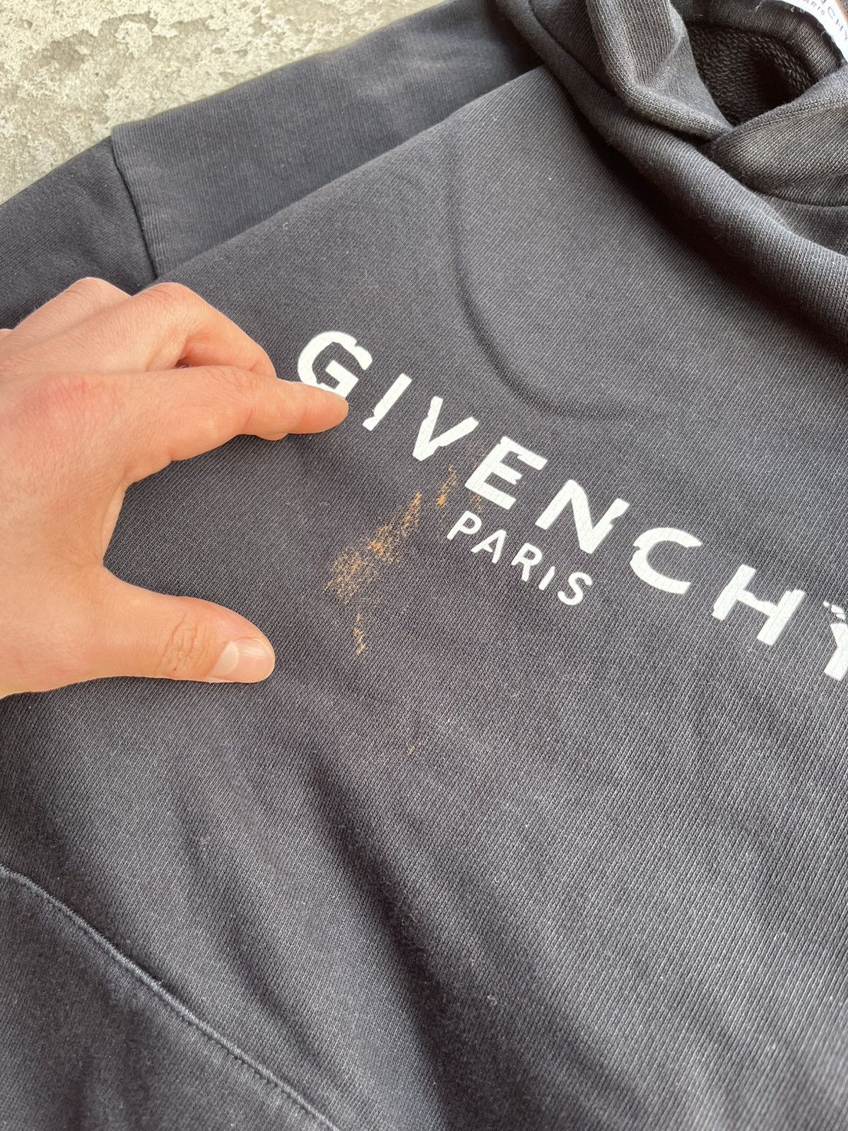 Givenchy Givenchy Paris Big Logo Hoodie Size US S / EU 44-46 / 1 - 7 Thumbnail