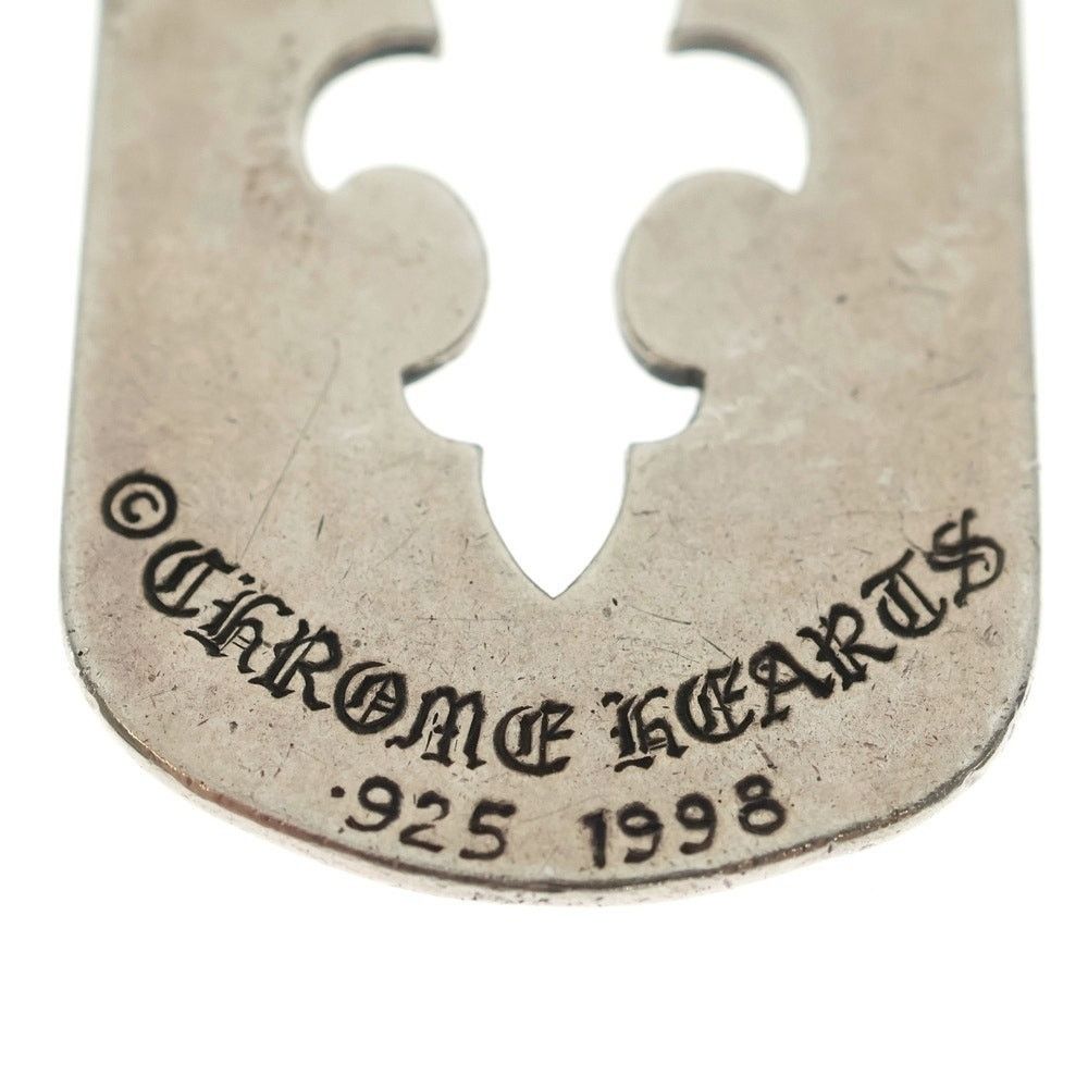Chrome Hearts Chrome Hearts D Tag Cutout Flare Dog Tag Necklace Size ONE SIZE - 5 Thumbnail