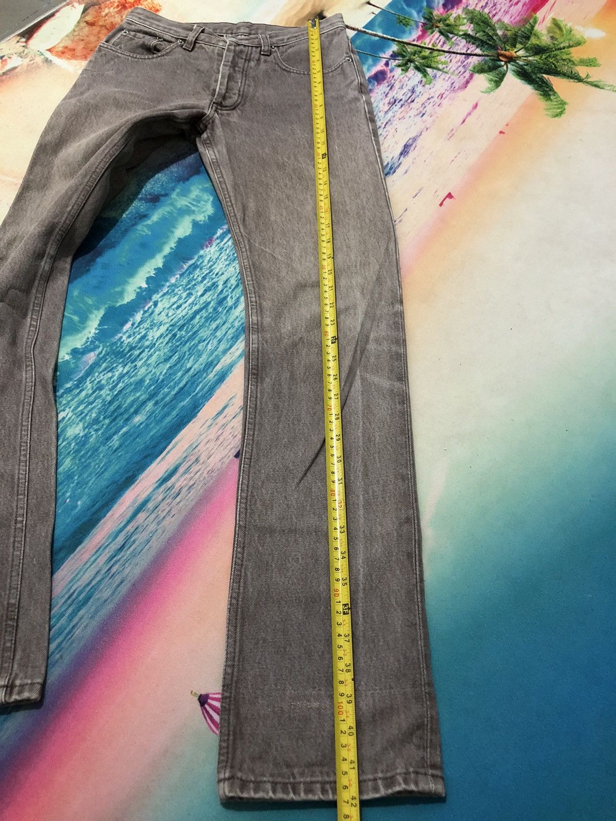 Helmut Lang × Vintage Helmut Lang Skinny Jeans Size US 27 - 11 Thumbnail