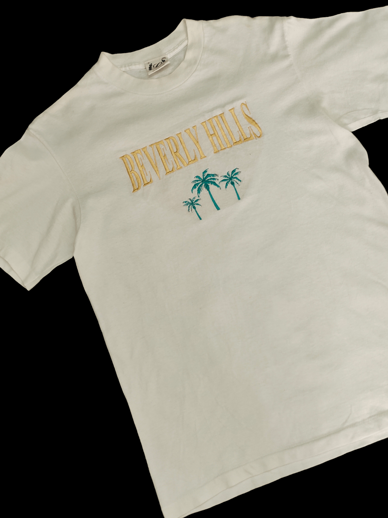 Beverly Hills Polo Club Vintage 90s Beverly Hills Usa Embroidered T-Shirt Size US M / EU 48-50 / 2 - 2 Thumbnail
