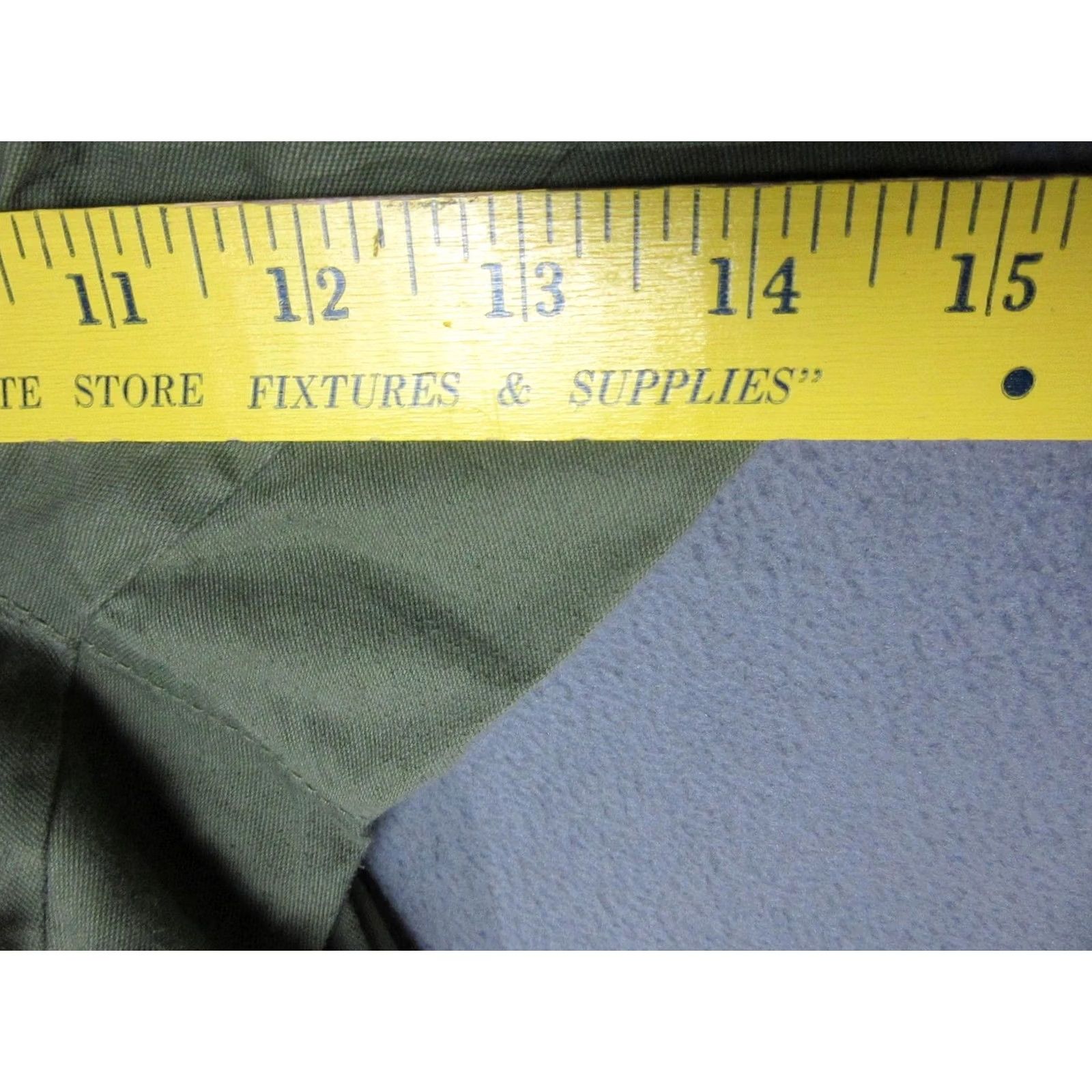 Vintage Pact Pants Mens XL Green Elastic Waist Drawstring Canvas Chino Lightweight Size US 36 / EU 52 - 6 Thumbnail