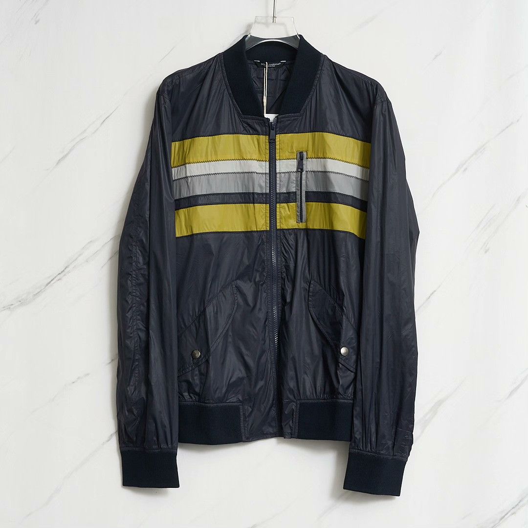 Dolce & Gabbana Dolce&Gabbana Men's Colorblock Jacket Size US M / EU 48-50 / 2 - 1 Thumbnail