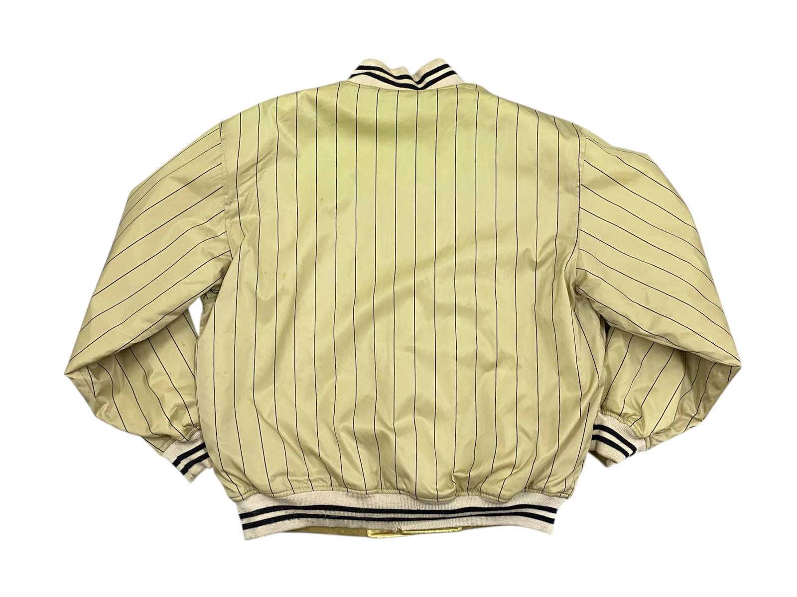 Vintage Vintage Malt's Beer Bomber Jacket - Revisible Size US L / EU 52-54 / 3 - 2 Thumbnail