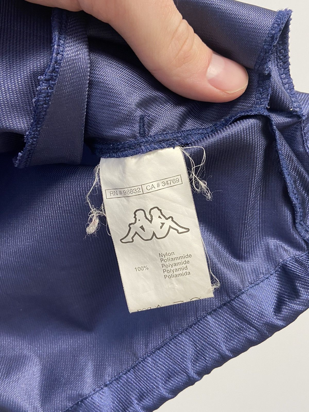 Kappa Kappa Vintage Jacket 90’s logo y2k style Size US L / EU 52-54 / 3 - 10 Thumbnail