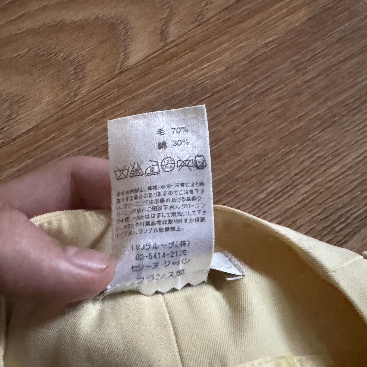 Celine × Vintage vintage pants celine Size 26" / US 2 / IT 38 - 4 Thumbnail