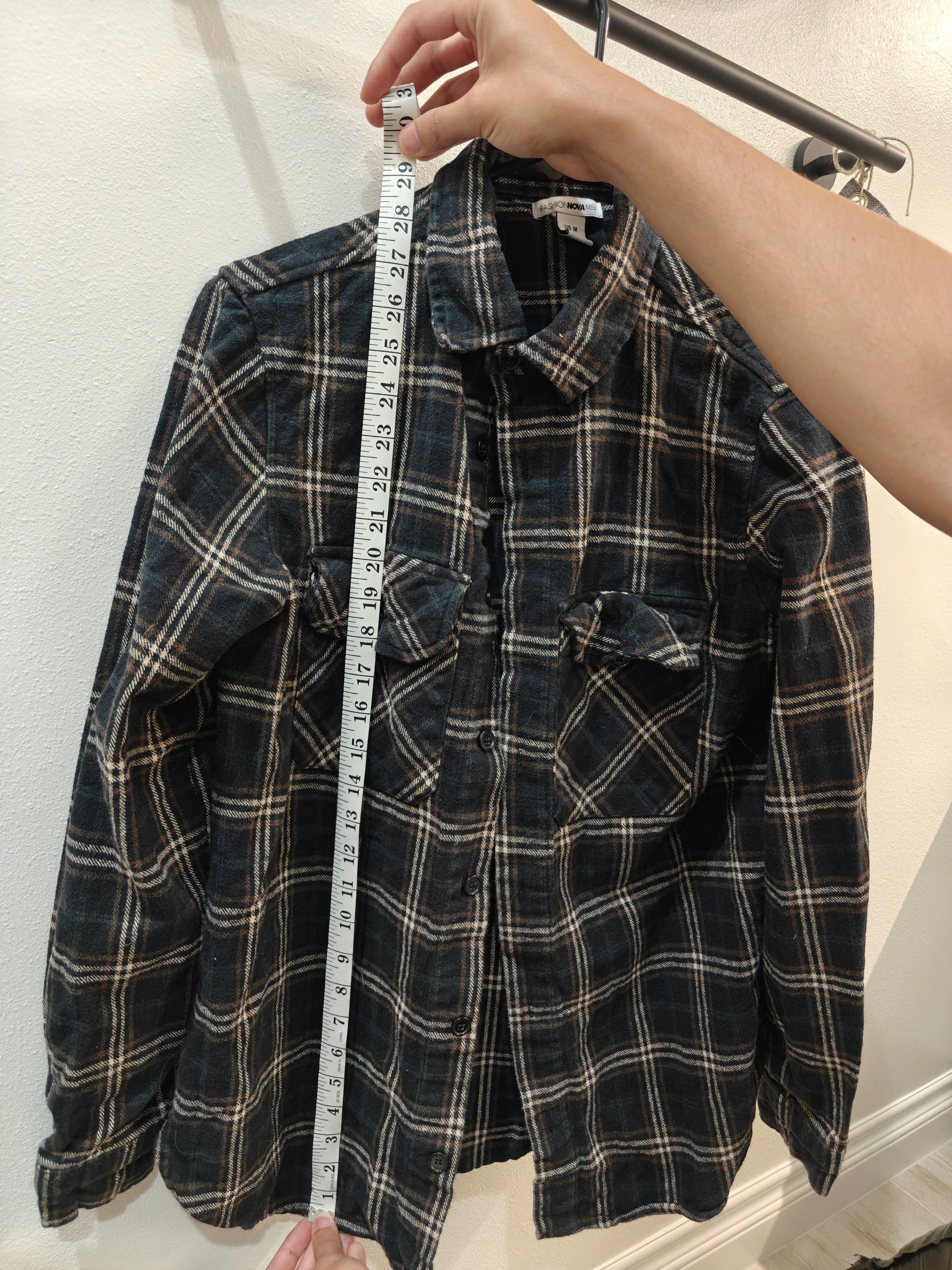 Fashion Nova Fashion Nova Flannel Size US M / EU 48-50 / 2 - 7 Thumbnail