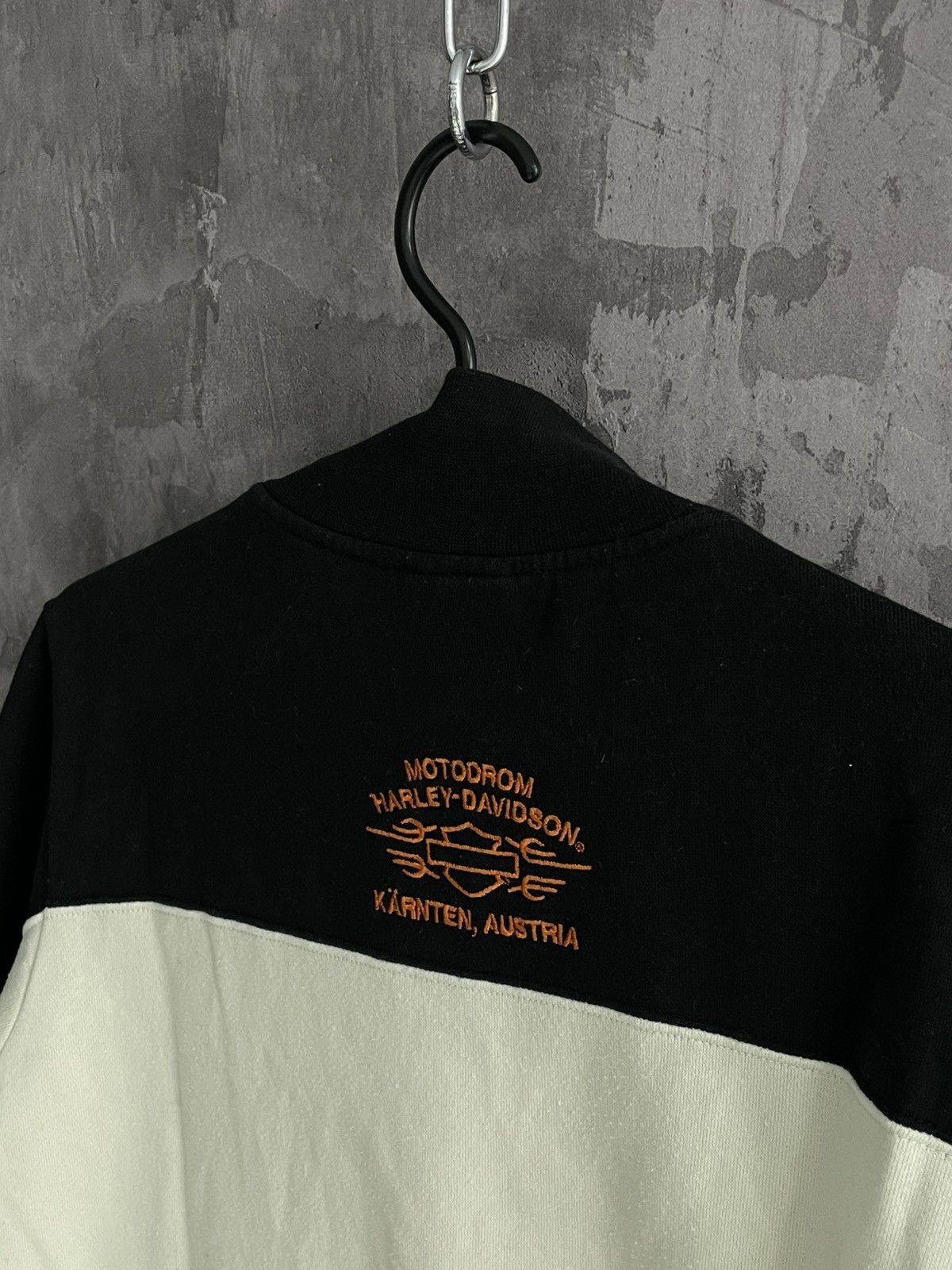Harley Davidson × Hysteric Glamour Vintage Y2K Harley Davidson Zip-up Glamour Hoodie Size M / US 6-8 / IT 42-44 - 10 Thumbnail