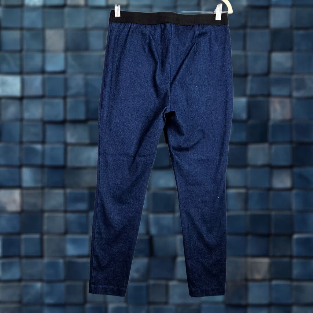 Talbots Talbots Women Ankle Pants Blue Pull On Stretch Casual Size 8P Size 30" / US 8 / IT 44 - 1 Thumbnail