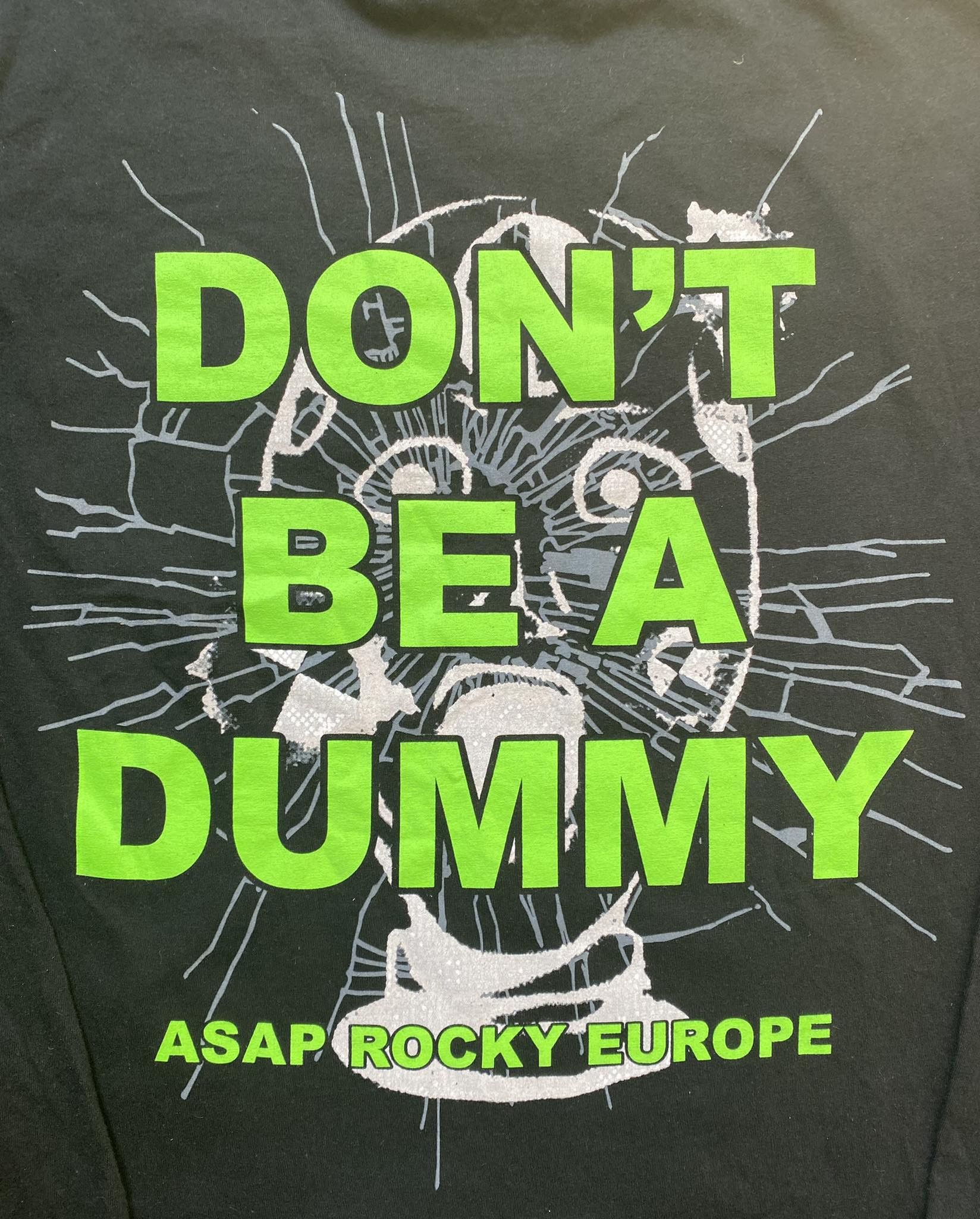 A$AP Rocky Asap Rocky Tour Injured Generation Testing Pickpockets Dummy Size US M / EU 48-50 / 2 - 2 Thumbnail