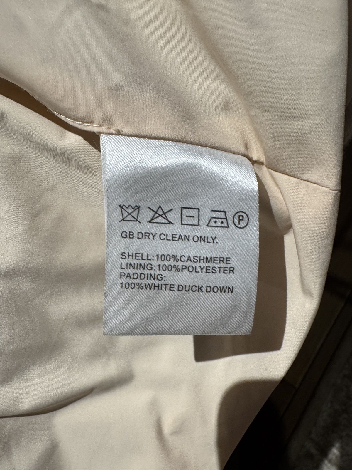 Other Les100ciels cashmere puffer gilet Size US L / EU 52-54 / 3 - 7 Thumbnail
