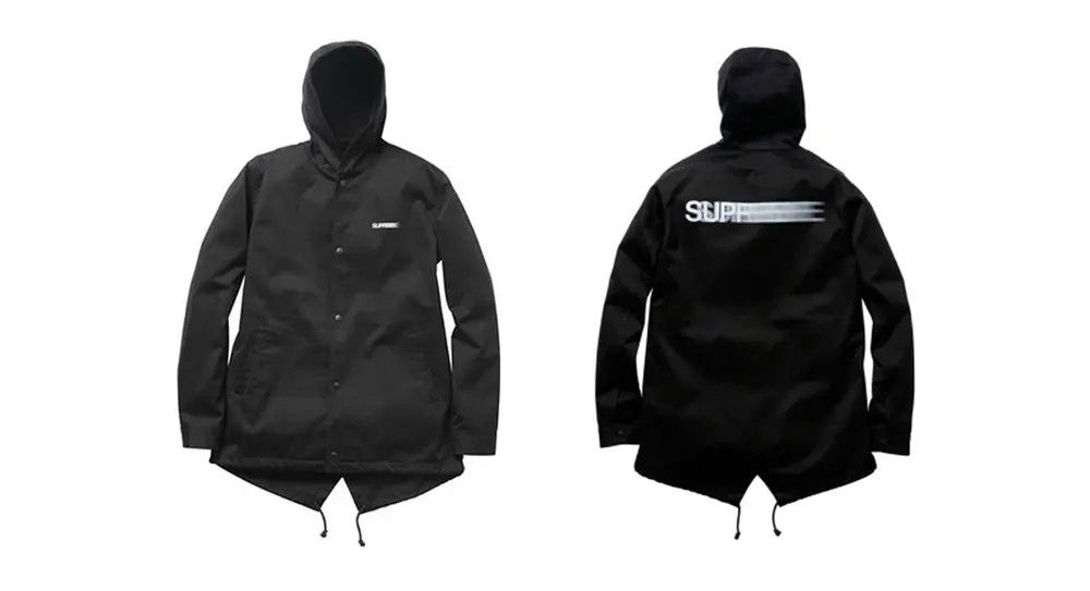 ジャケット・アウター Supreme Motion Logo Fishtail Parka 10SS Supreme Motion Logo Fishtail Parka 10SS
