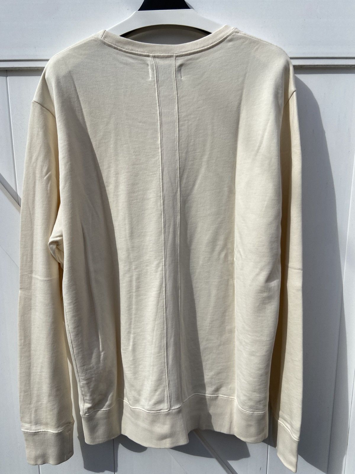 Ovadia & Sons Ovadia & Sons Higher Purpose Crewneck Sweatshirt - Cream Size US XL / EU 56 / 4 - 5 Thumbnail