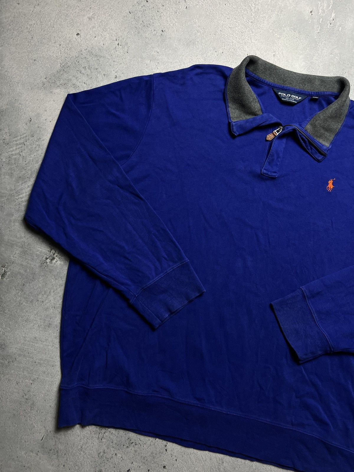 Polo Ralph Lauren Polo Ralph Lauren Golf Half Zip Sweatshirt Small Pony y2k Size US XXL / EU 58 / 5 - 3 Thumbnail