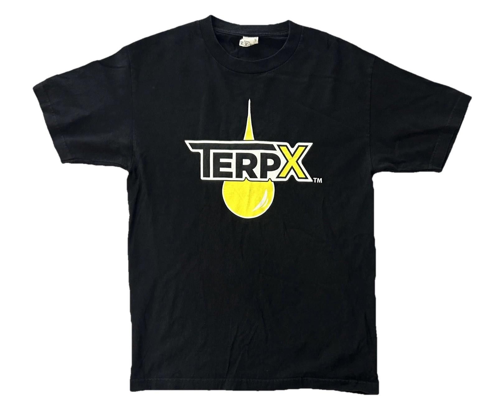 Alstyle TerpX Shirt Mens Medium Graphic Tee Dabbing Cannabis Extract Size US M / EU 48-50 / 2 - 1 Thumbnail