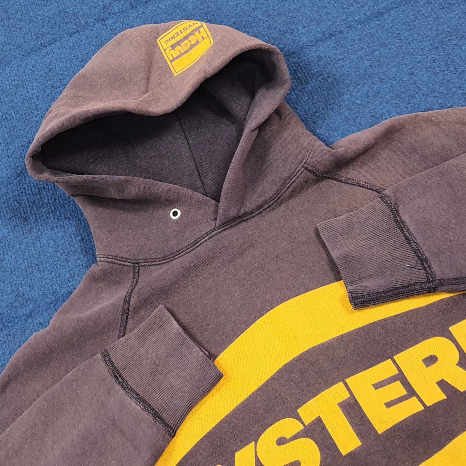 Hysteric Glamour Vintage 90s Hysteric Glamour "Heavy" Big Logo Hoodie C289N22 Size US XS / EU 42 / 0 - 5 Thumbnail