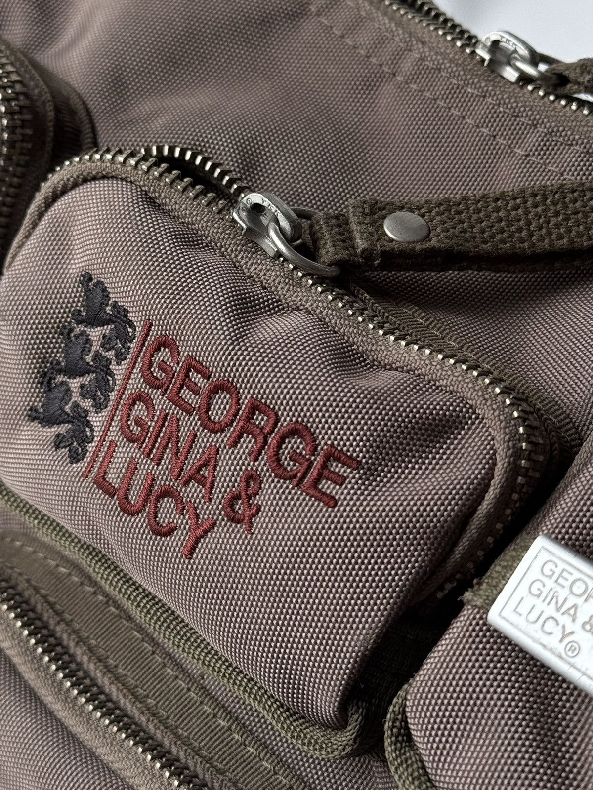 George Gina & Lucy × Japanese Brand Very Rare George Gina & lucy Y2k Alyx Bag Crossbody Handbag Size ONE SIZE - 17 Thumbnail