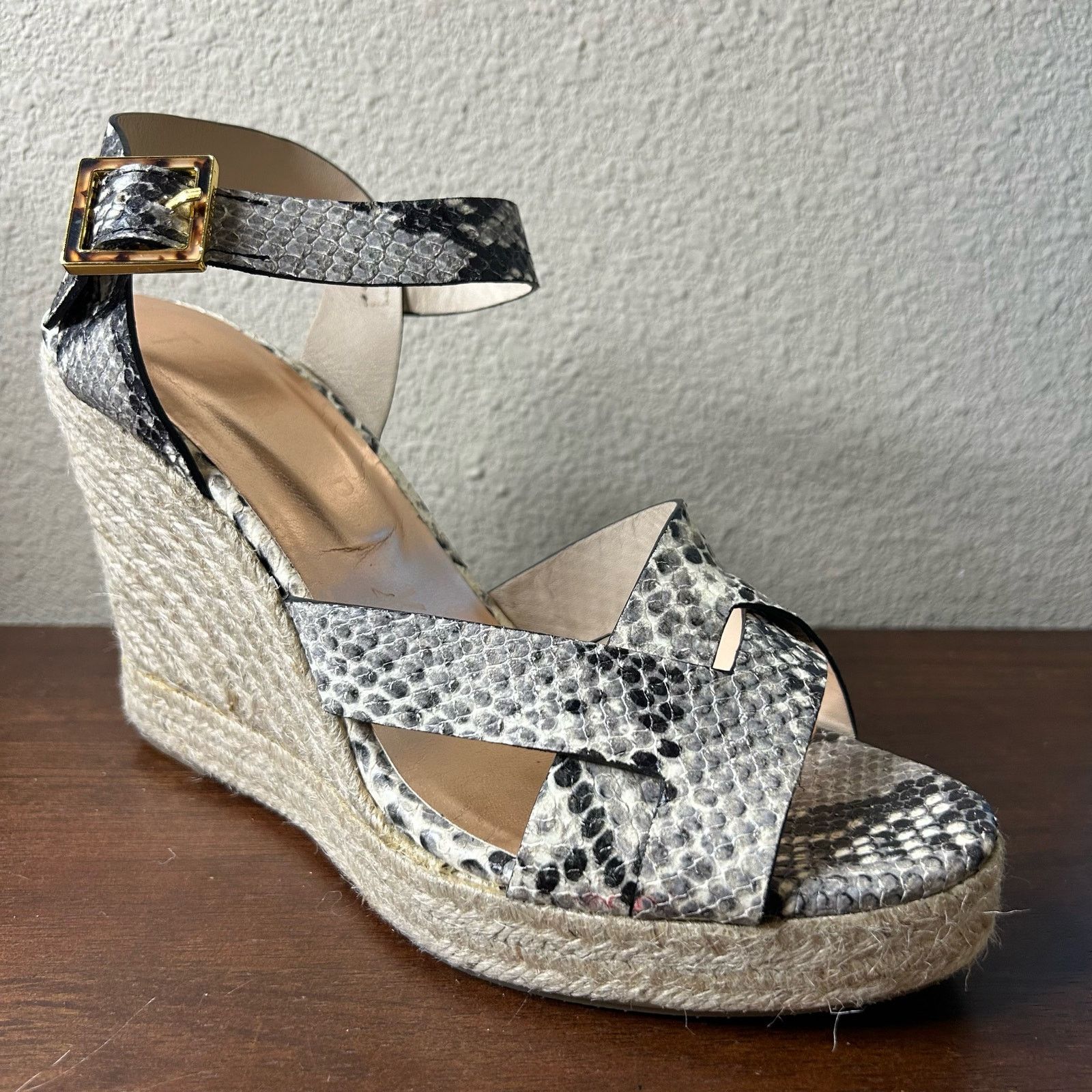 Ted Baker Ted Baker Shoes Platform Wedge Heels Espadrilles Sz 41/US 8 Size US 8 / IT 38 - 11 Thumbnail