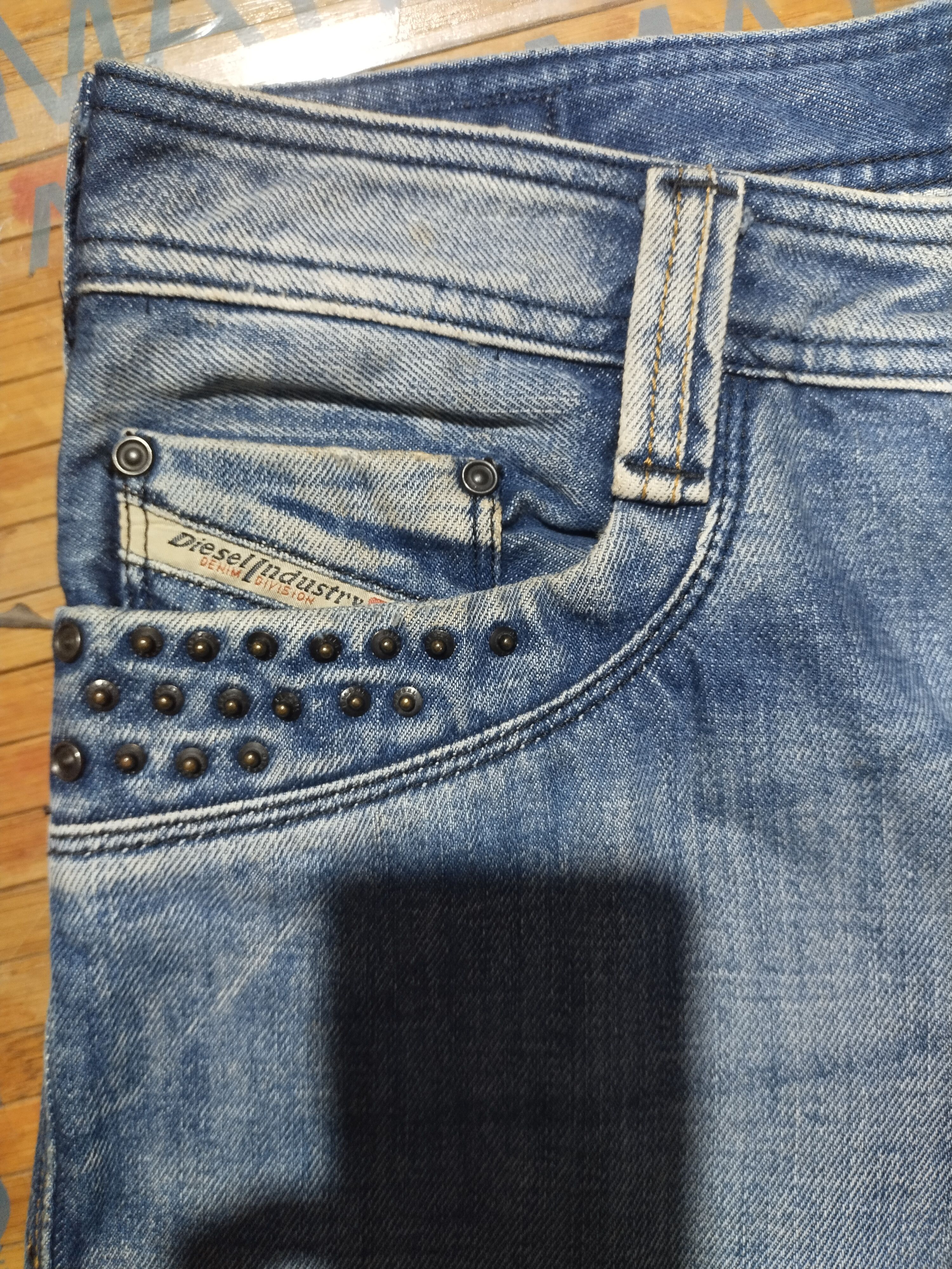 Diesel × Vintage Diesel Timmen Sz 32" Size US 31 - 12 Thumbnail