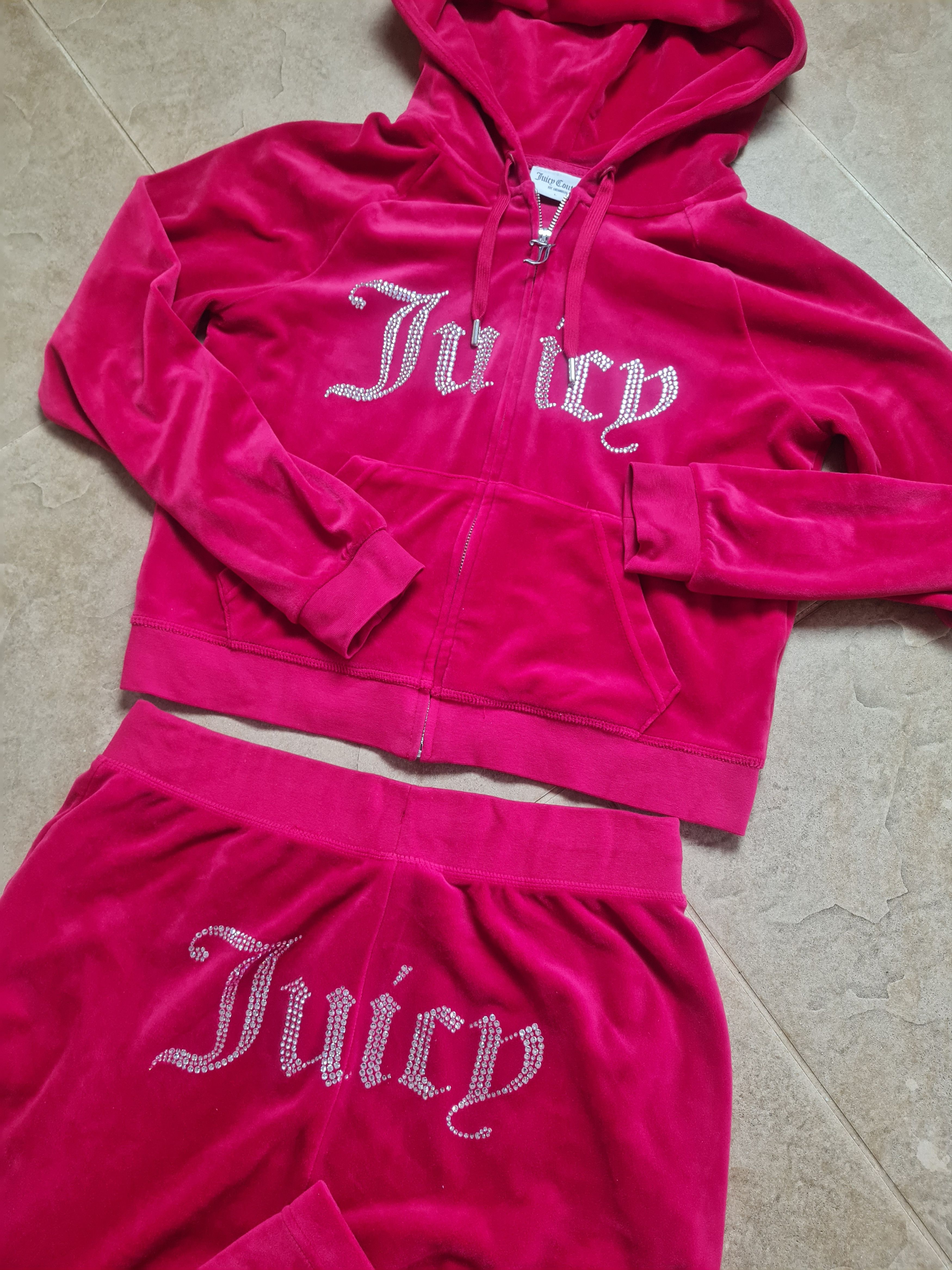 Juicy Couture Juicy Couture Juicy couture tracksuit Luxury Size: L Red Size L / US 10 / IT 46 - 2 Thumbnail