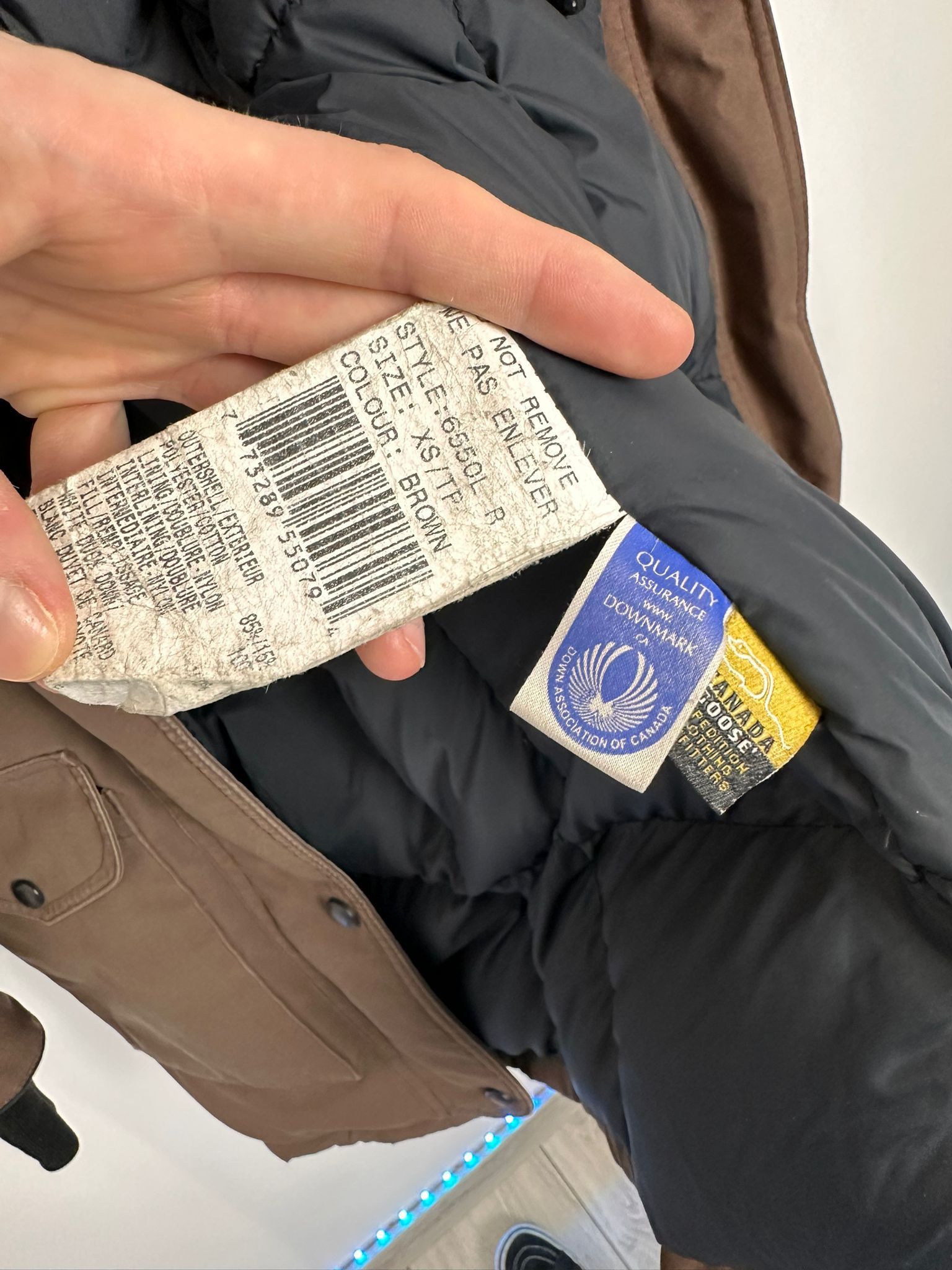 Canada Goose Canada Goose Victoria Jacket Size XS / US 0-2 / IT 36-38 - 8 Thumbnail