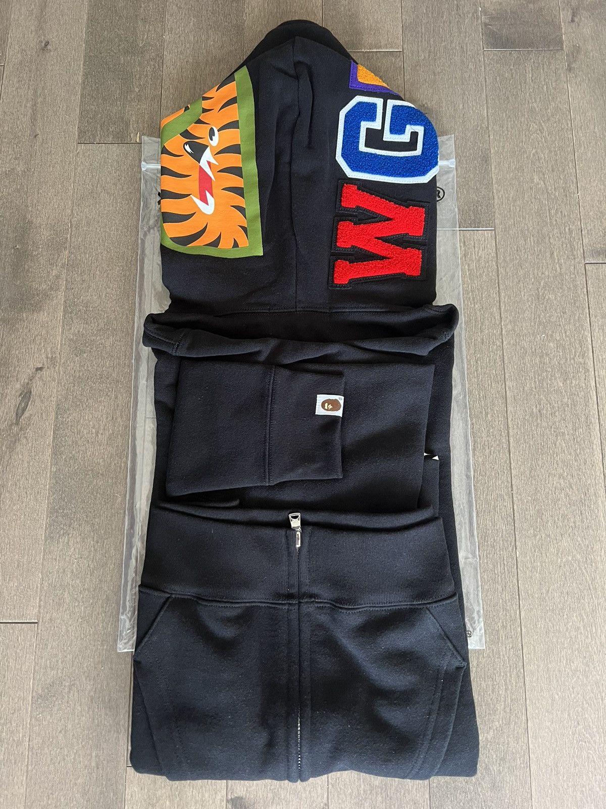 Bape BAPE shark Zip hoodie Size XS / US 0-2 / IT 36-38 - 5 Thumbnail