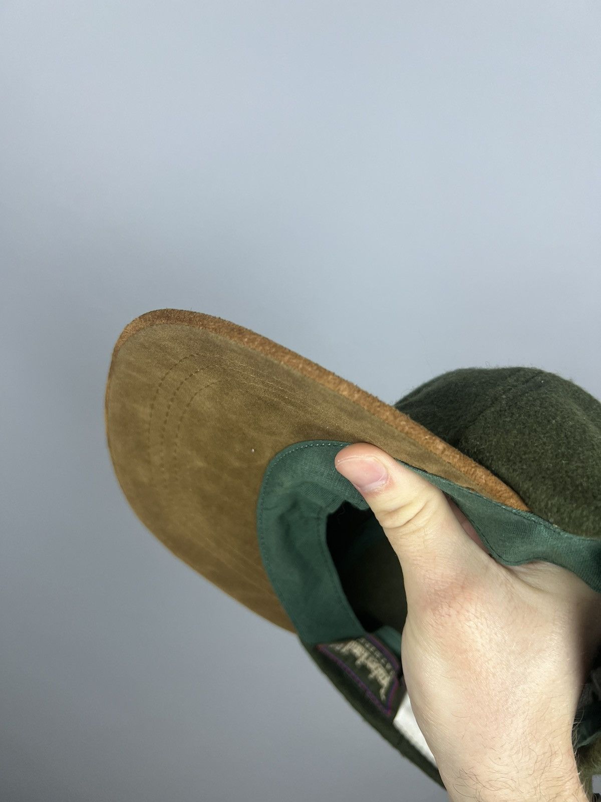 Timberland Rare vintage Timberland wool cap green/brown Size ONE SIZE - 10 Thumbnail