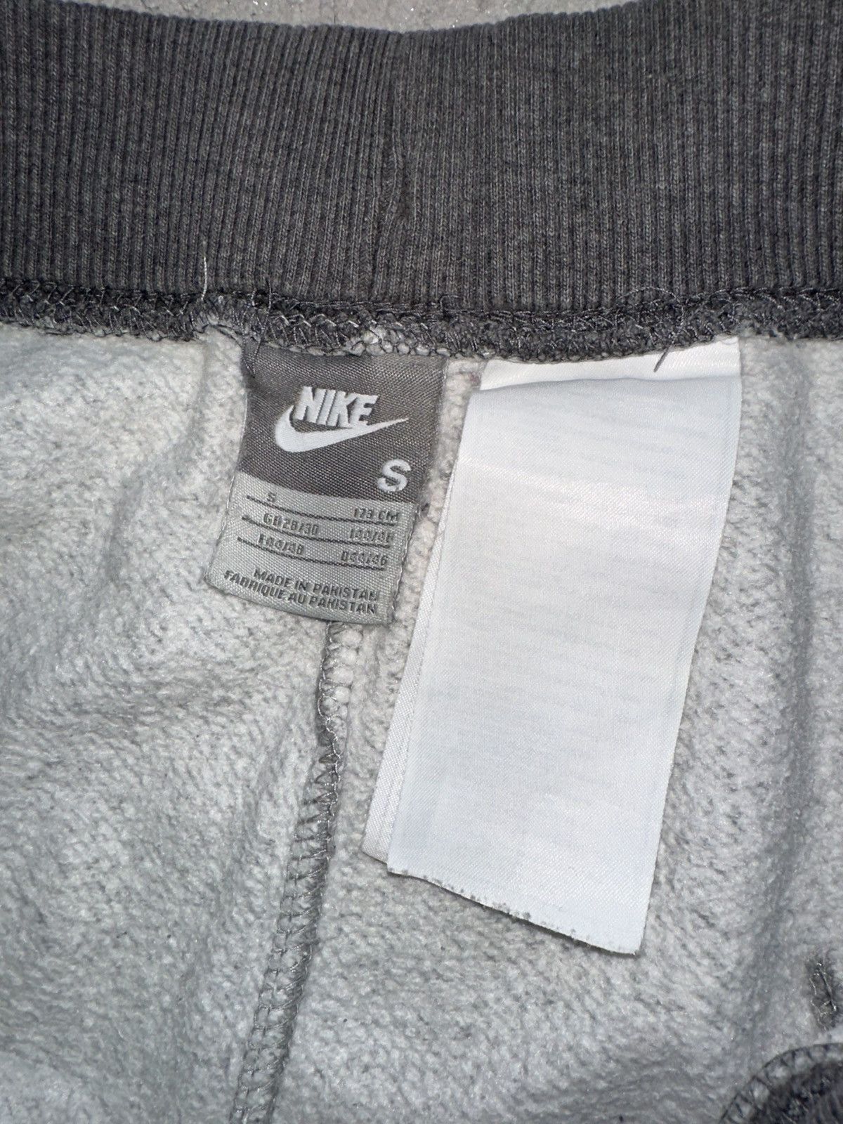 Nike Nike Baggy Sweatpants Swoosh Rap Hip Hop Size US 32 / EU 48 - 6 Thumbnail