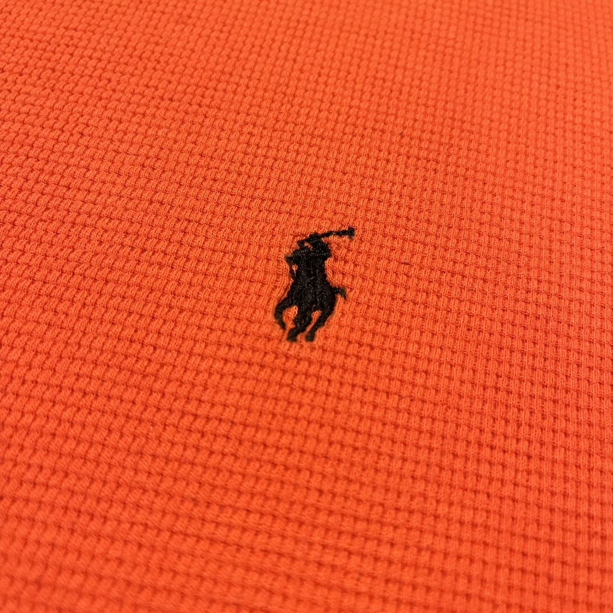 Polo Ralph Lauren Vintage Polo Ralph Lauren Small Logo Thermal Longsleeve Tee Size US L / EU 52-54 / 3 - 3 Thumbnail