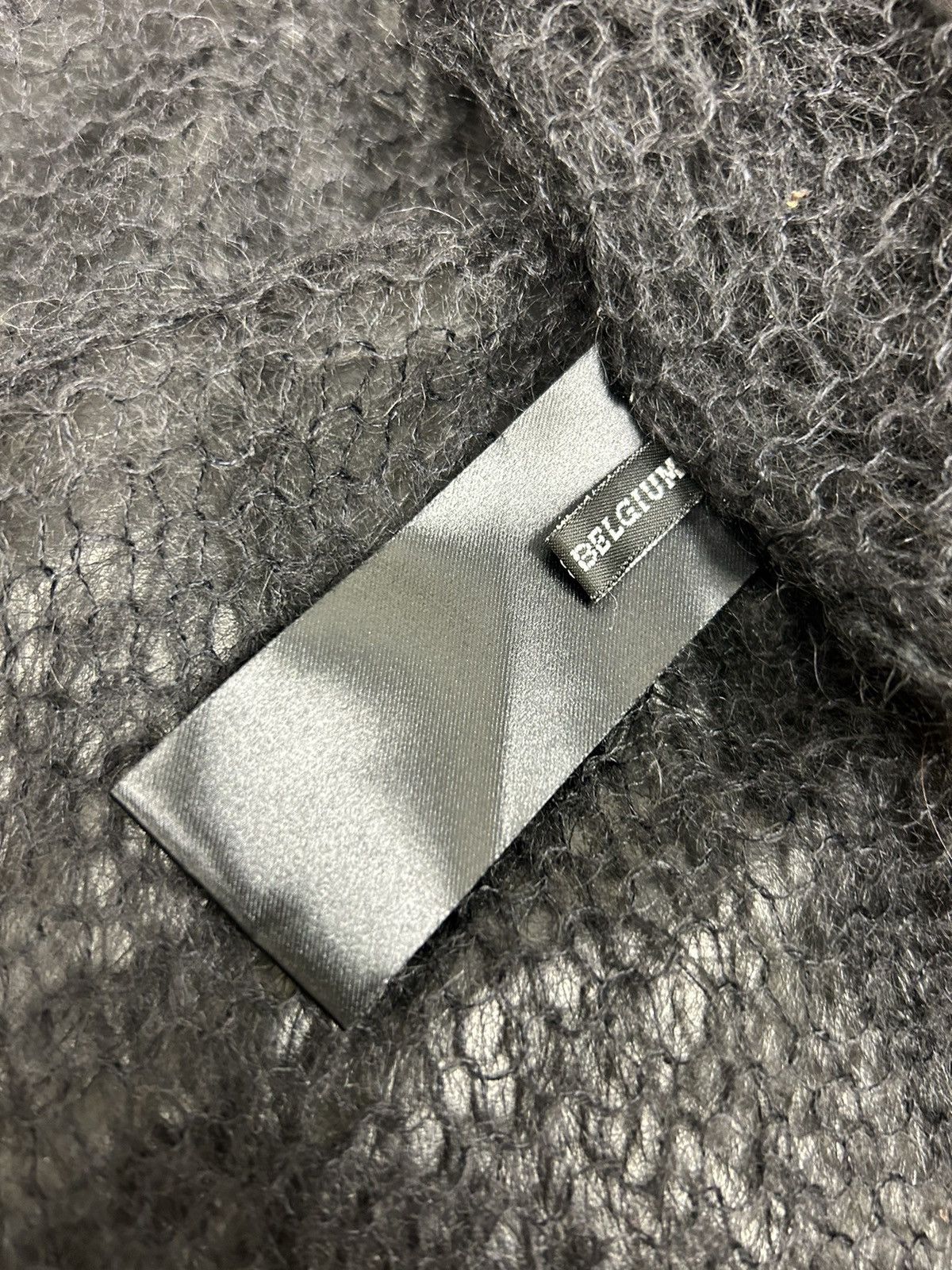 Ann Demeulemeester Mohair Loose Knit Cardigan Size US S / EU 44-46 / 1 - 6 Thumbnail