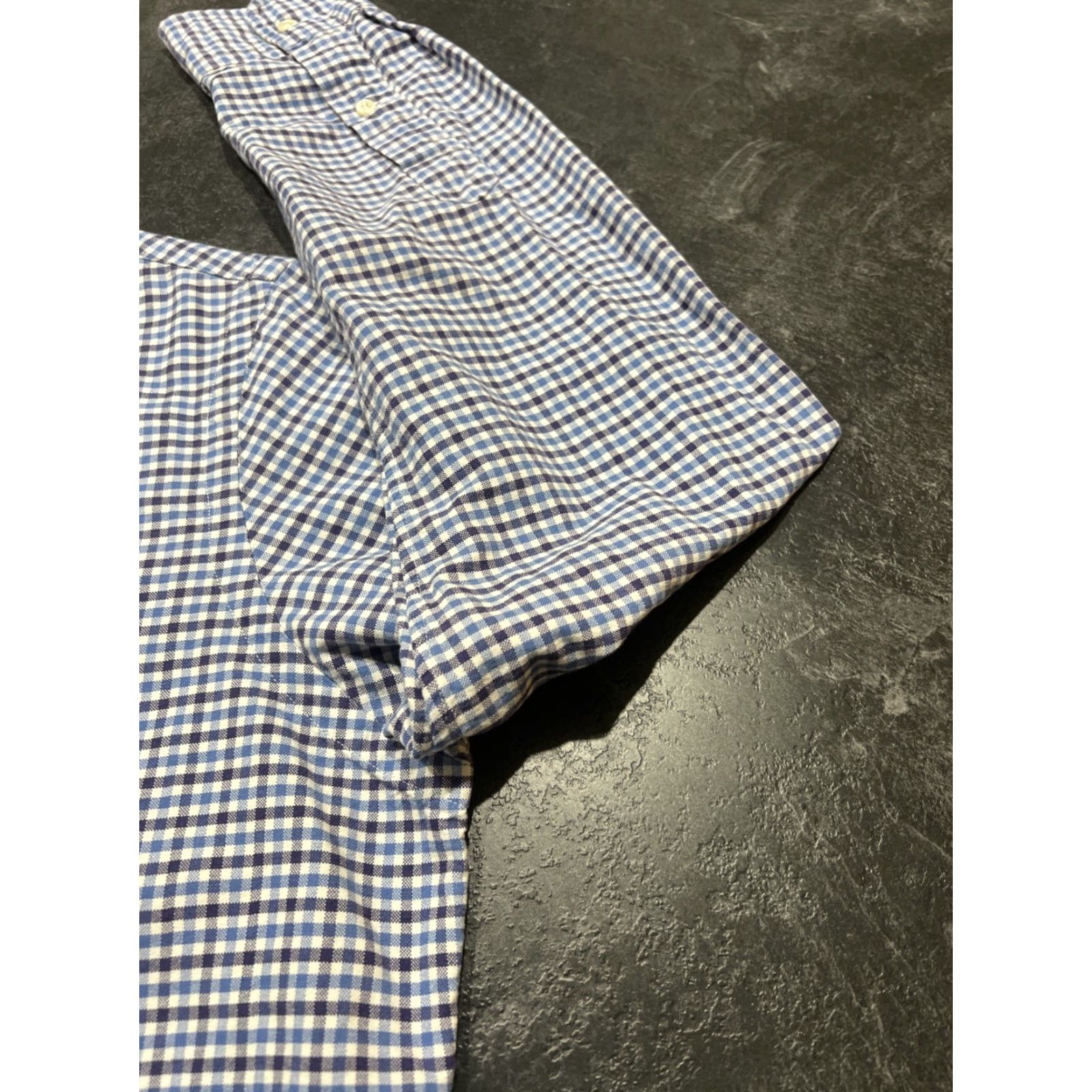 Ralph Lauren RALPH LAUREN Shirt Men’s Medium Blue Plaid Button-Up Long Sleeve Classic Preppy Size US M / EU 48-50 / 2 - 3 Thumbnail