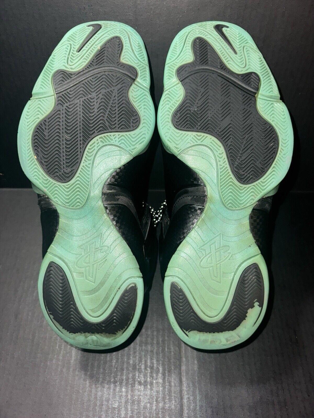 Nike Nike Men's Lil Penny Posite Black Jade 630999-002 Sz 11.5 Size US 11.5 / EU 44-45 - 7 Thumbnail
