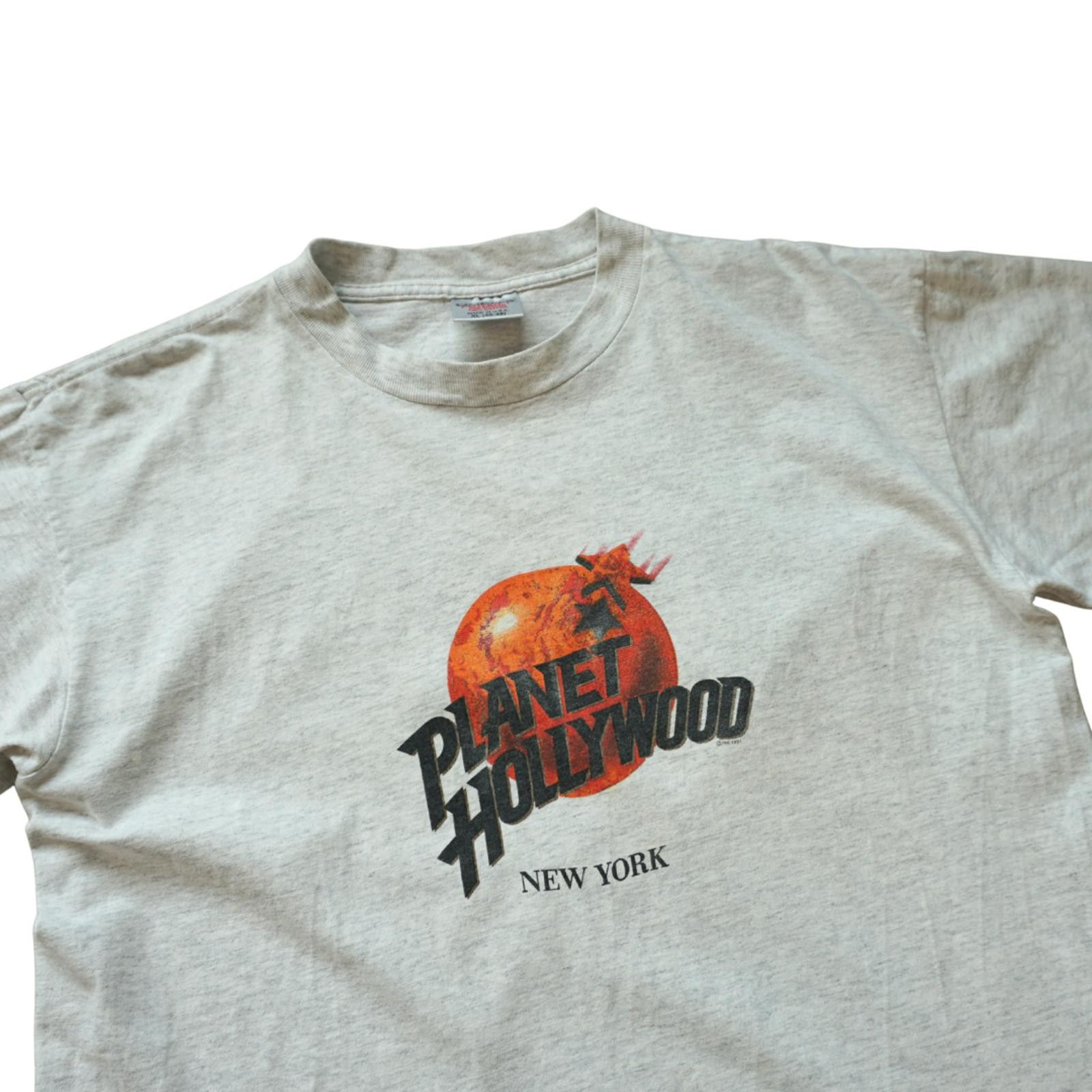 Planet Hollywood Planet Hollywood 1991 Single Stitch T-Shirt Oneita (XL) Size US XL / EU 56 / 4 - 3 Thumbnail