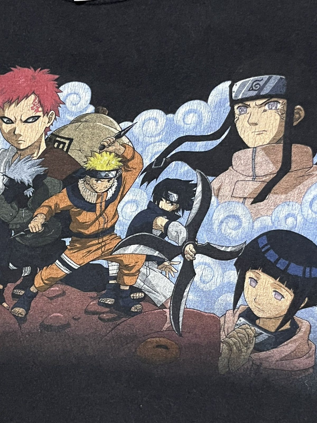 Anime Vintage 2002 Naruto Shonen Jump Promo Anime Manga T-Shirt Size US M / EU 48-50 / 2 - 3 Thumbnail