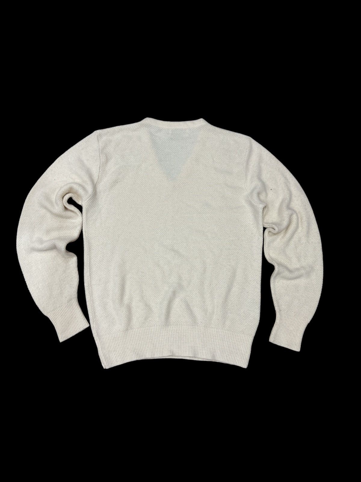 Christian Dior Monsieur VINTAGE CHRISTIAN DIOR V-NECK SWEATSHIRT KNITWEAR Size US M / EU 48-50 / 2 - 2 Thumbnail