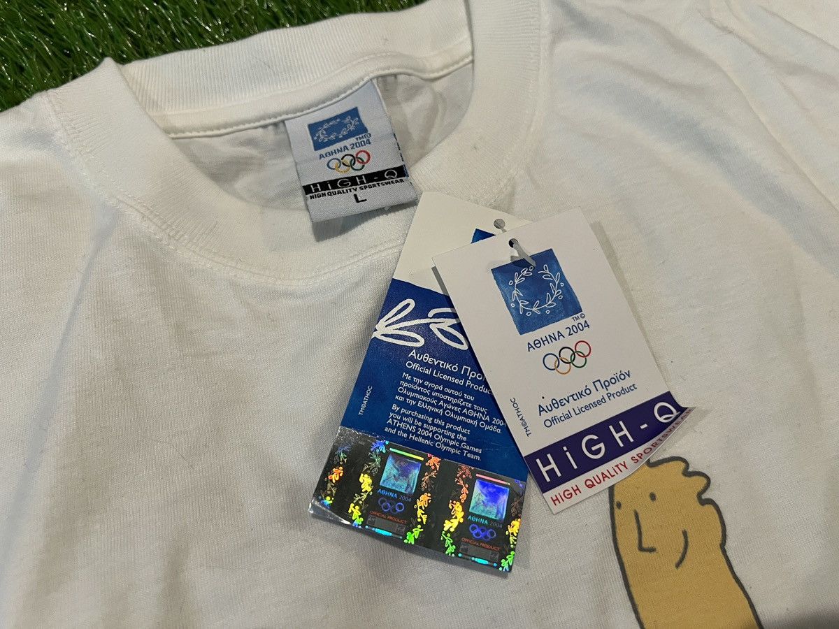 USA Olympics NEW - Official Athena And Phevos Athens 2004 Olympic Shirt Size US L / EU 52-54 / 3 - 3 Thumbnail