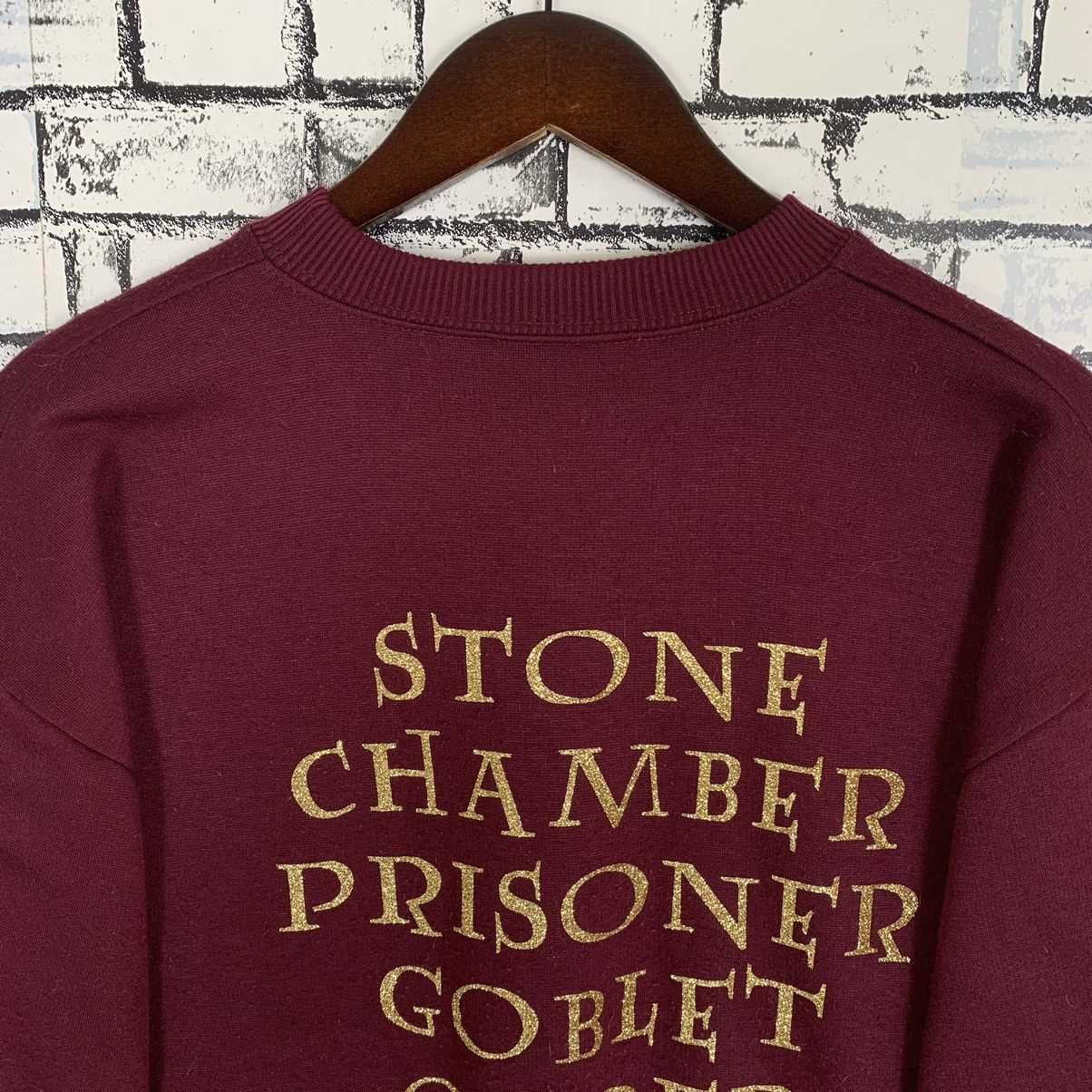 Japanese Brand × Vintage Vintage 90s Platform Nine And Three Sweatshirt Crewneck Size L / US 10 / IT 46 - 7 Thumbnail